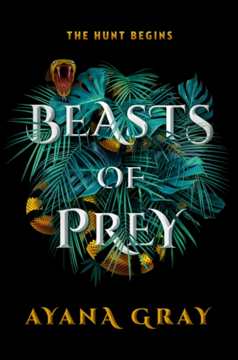 Kniha Beasts of Prey
