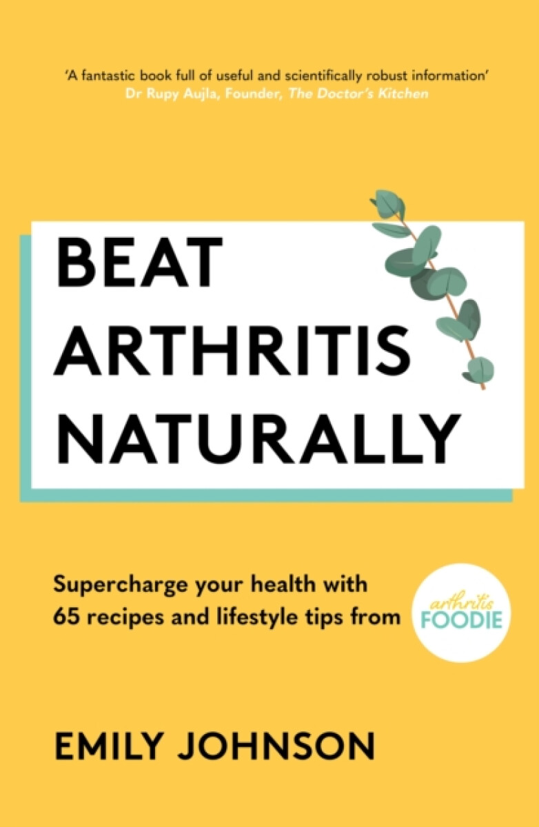 Kniha Beat Arthritis Naturally
