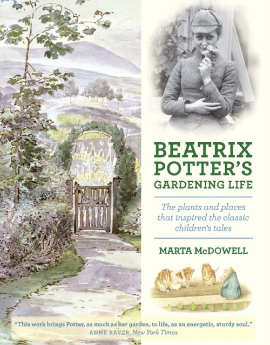 Kniha Beatrix Potter's Gardening Life