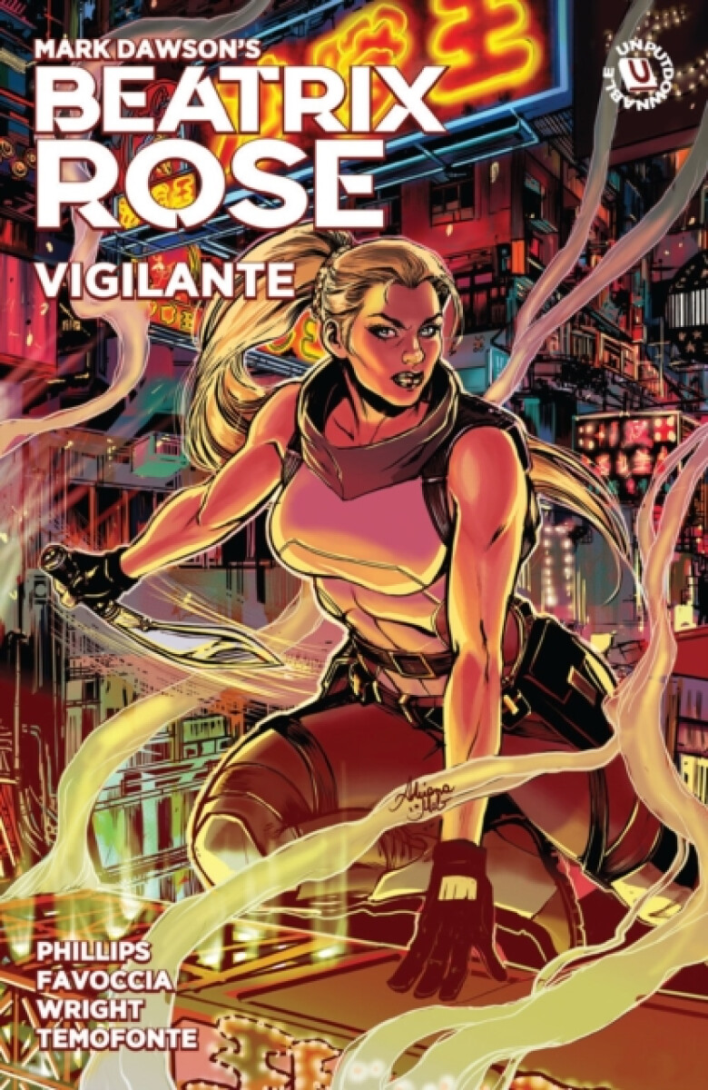 Kniha Beatrix Rose: Vigilante (Graphic Novel)