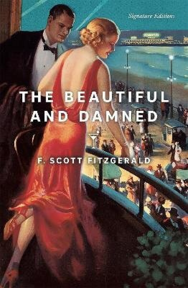 Kniha Beautiful and Damned