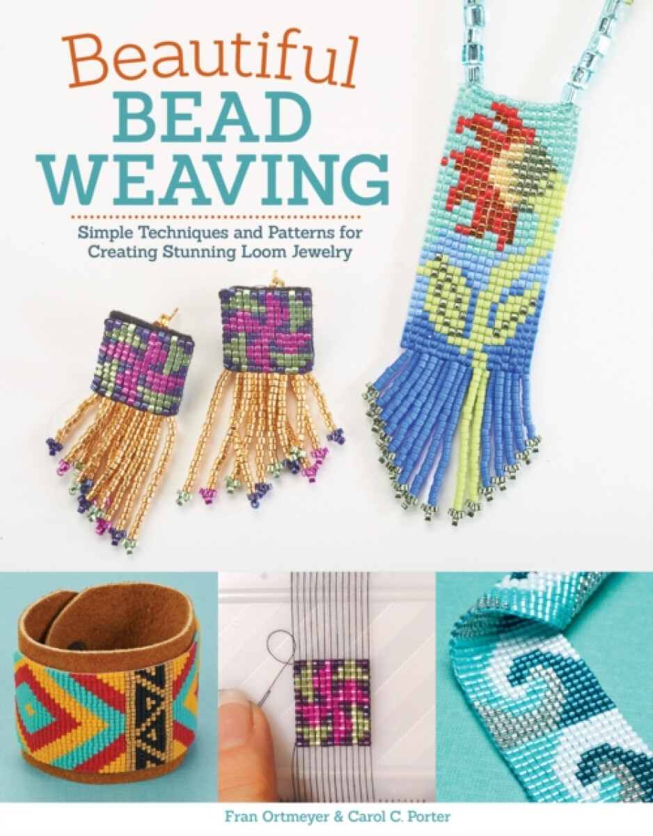 Kniha Beautiful Bead Weaving