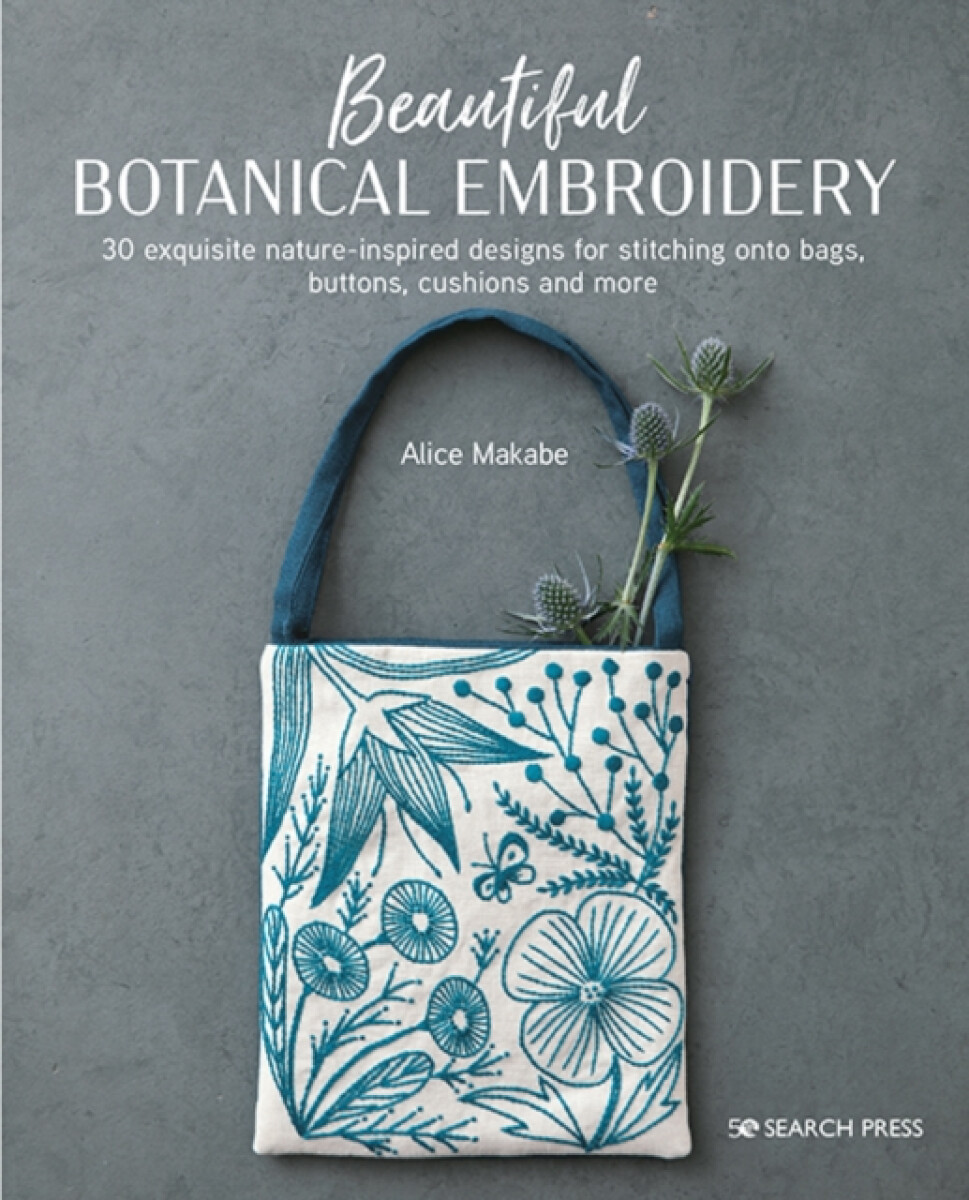 Kniha Beautiful Botanical Embroidery
