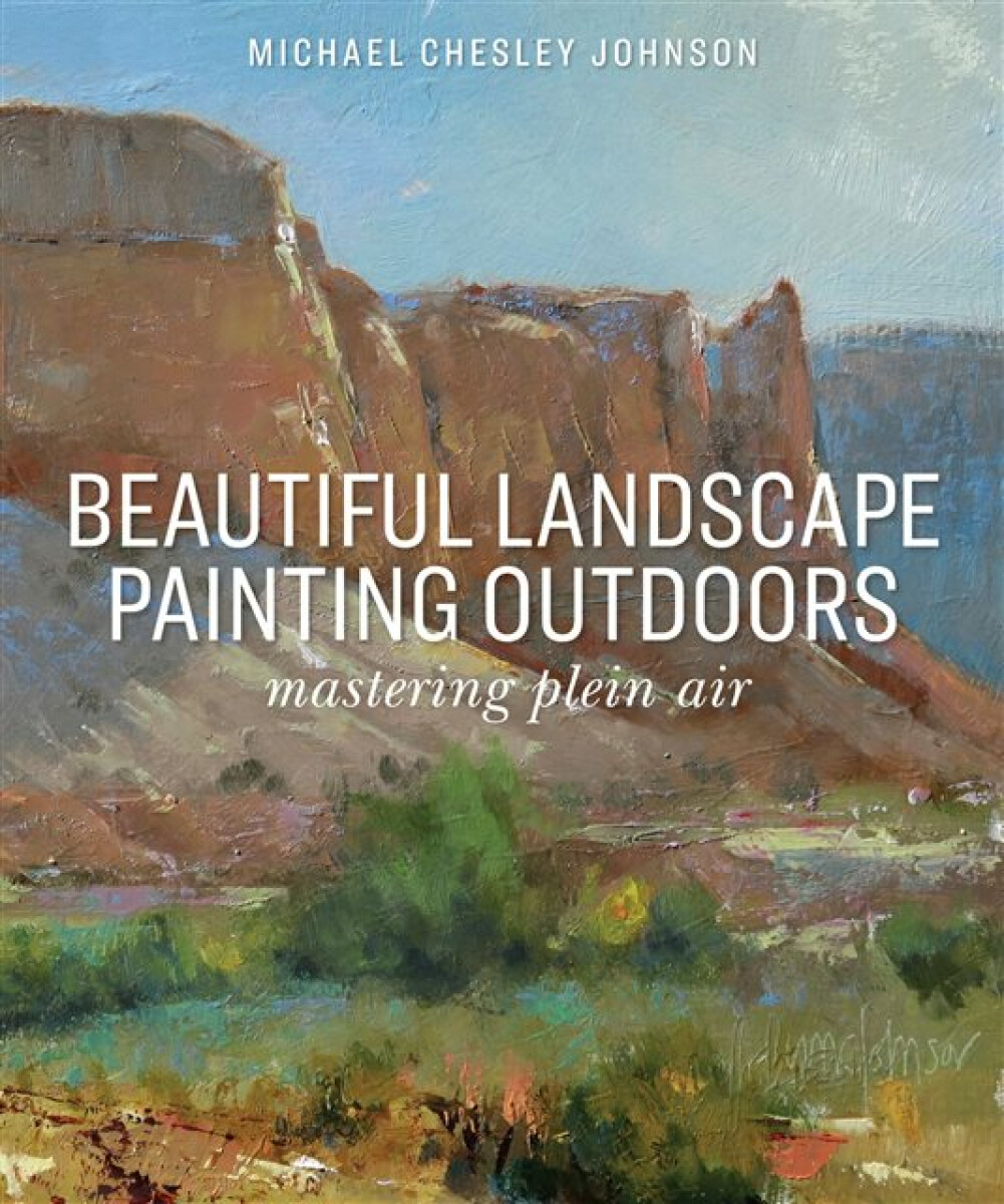 Kniha Beautiful Landscape Painting Outdoors