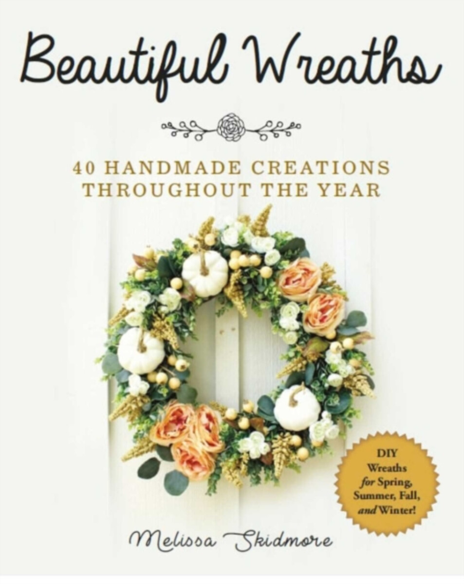 Kniha Beautiful Wreaths