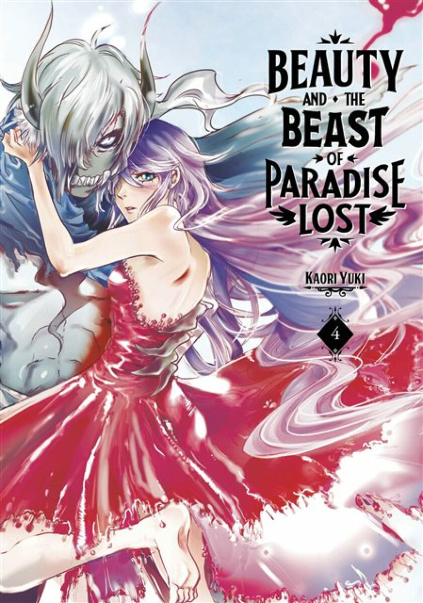 Kniha Beauty and the Beast of Paradise Lost 4