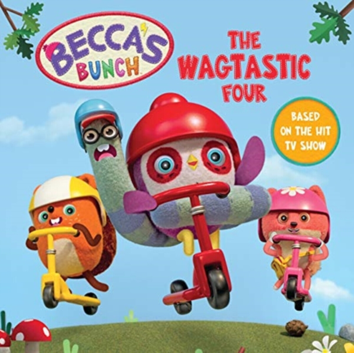 Kniha Becca's Bunch: The Wagtastic Four