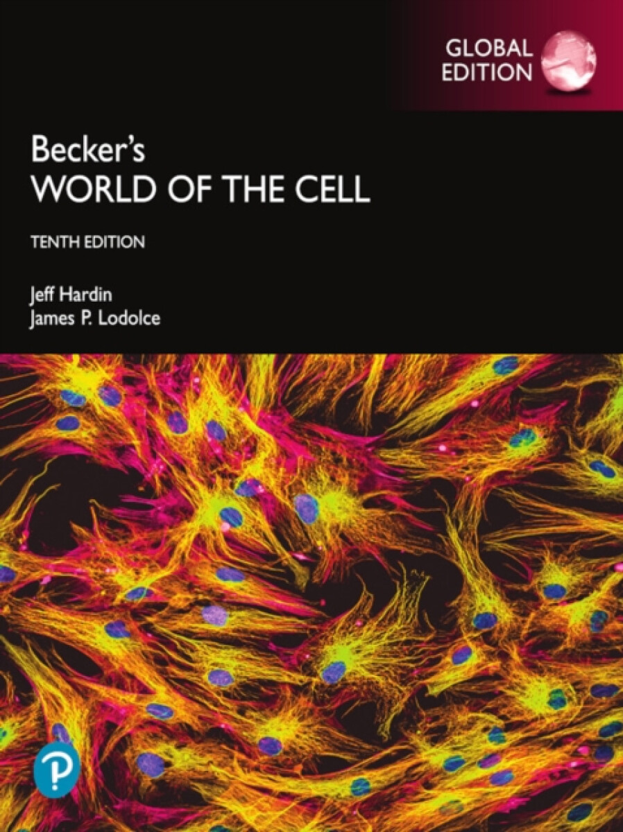 Kniha Becker's World of the Cell, Global Edition