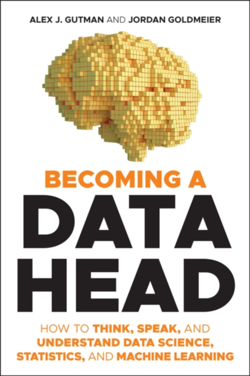 Kniha Becoming a Data Head