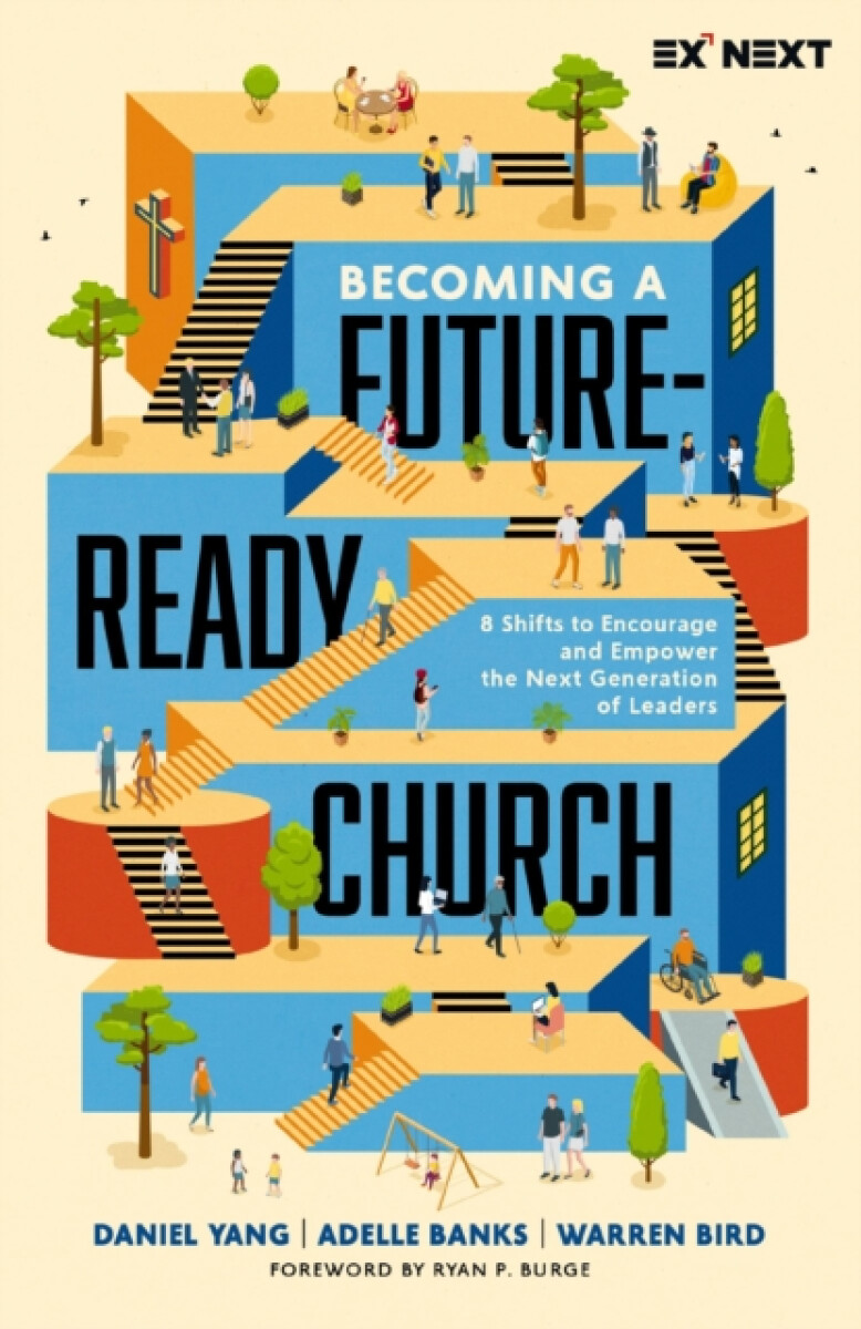 Kniha Becoming a Future-Ready Church