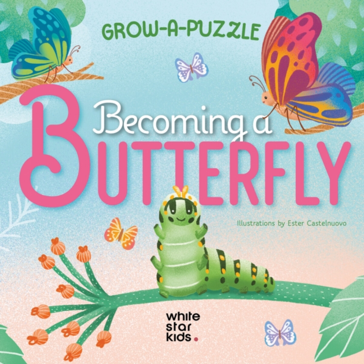 Becoming Butterfly: Grow-a-Puzzle