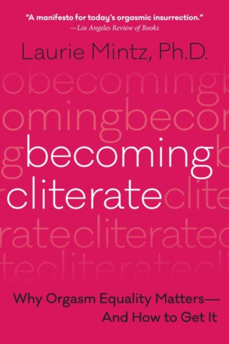 Kniha Becoming Cliterate