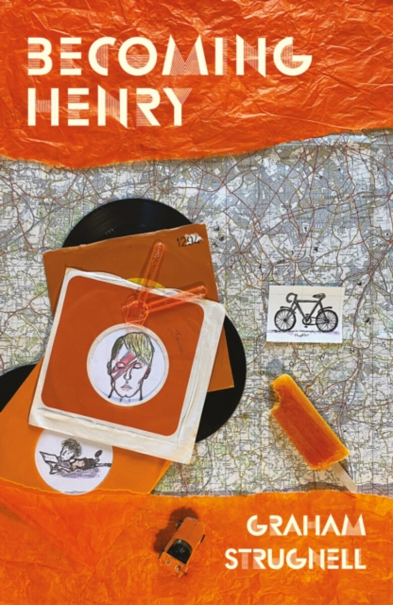 Kniha Becoming Henry