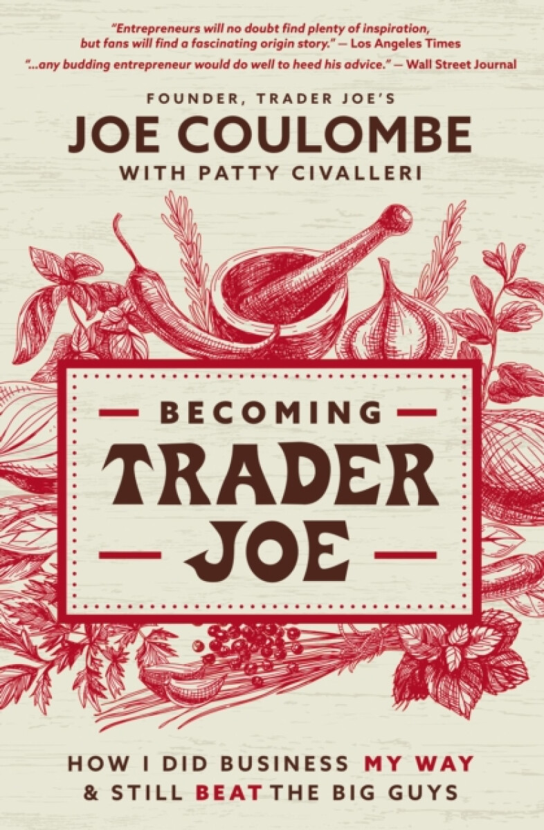 Kniha Becoming Trader Joe
