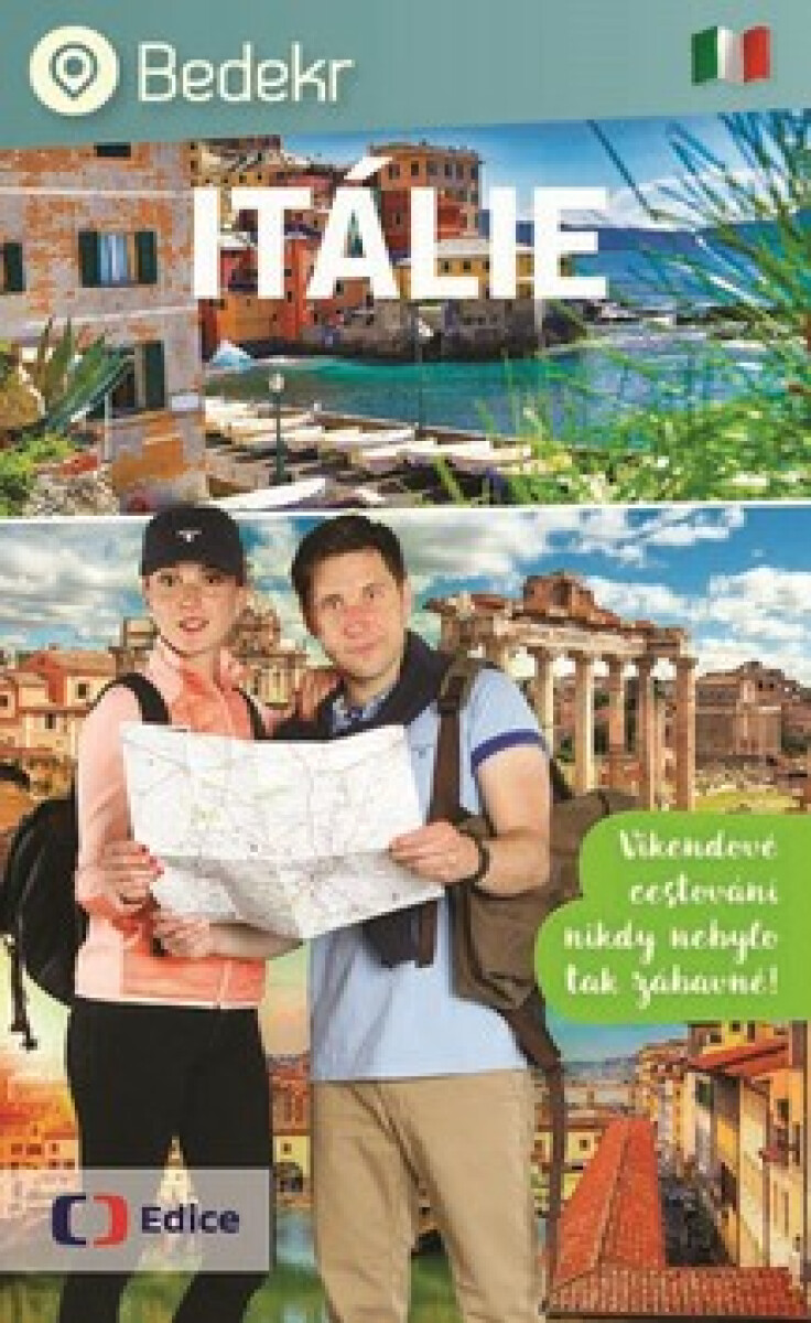 Kniha Bedekr: Itálie