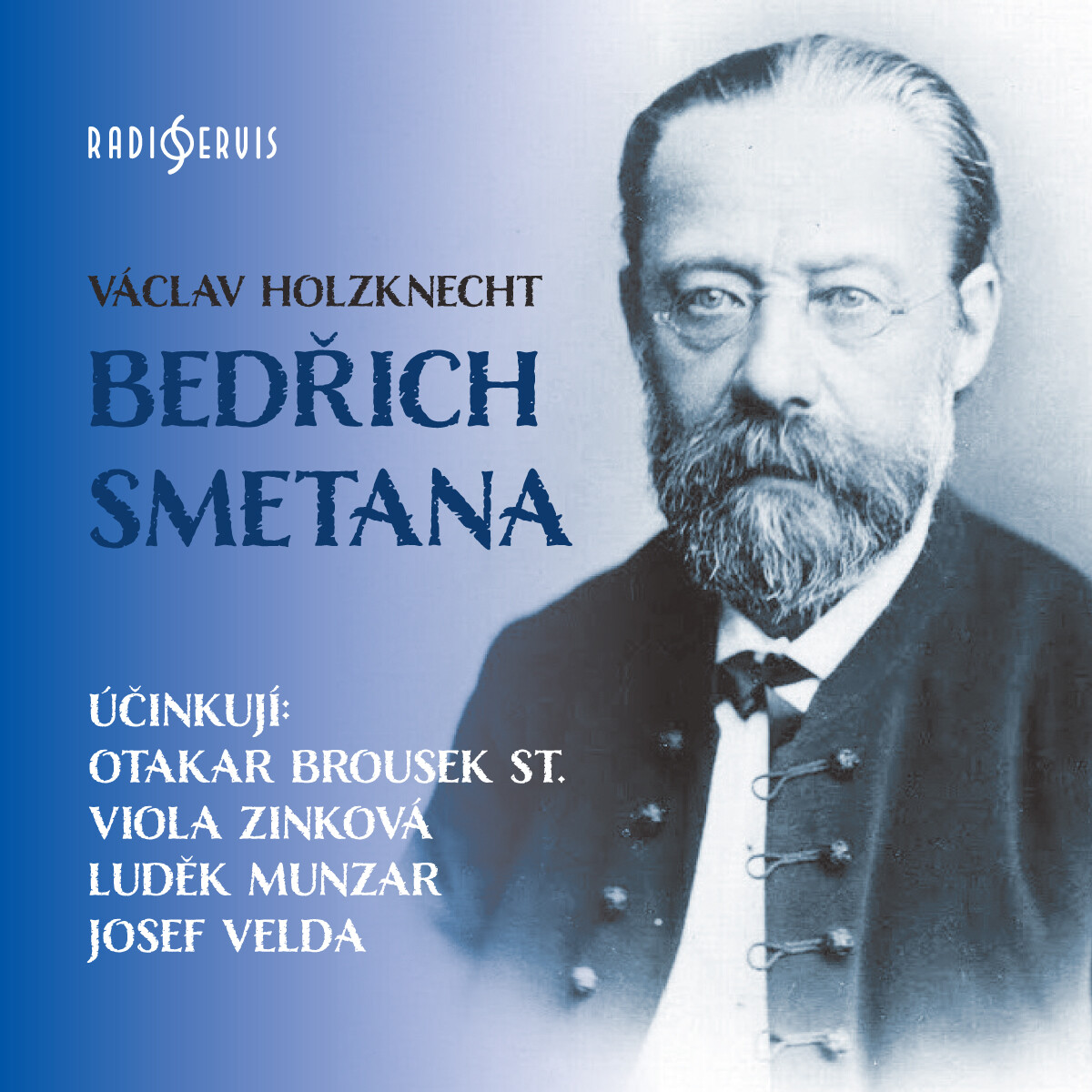 Levně Bedřich Smetana - Václav Holzknecht - audiokniha