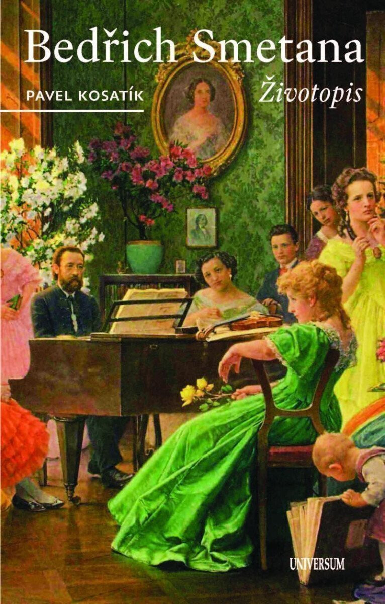 Kniha Bedřich Smetana - Životopis