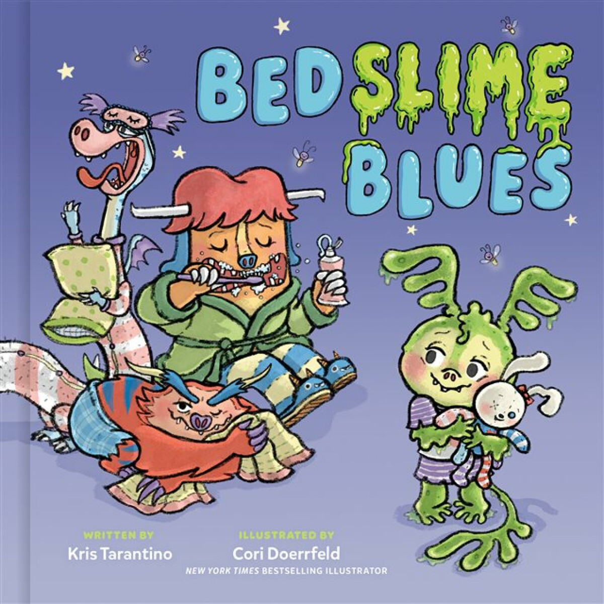 Kniha Bedslime Blues