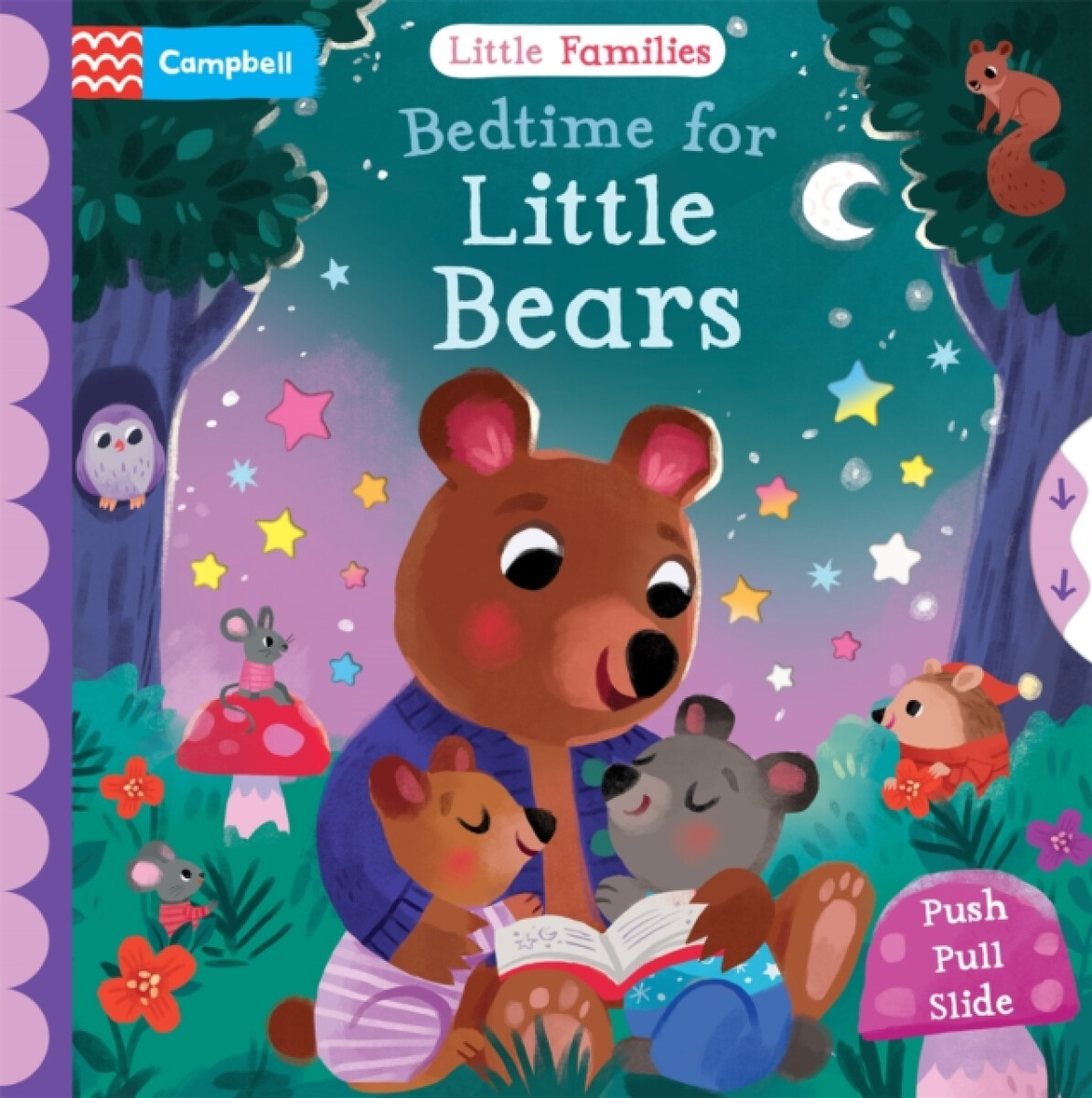 Kniha Bedtime for Little Bears