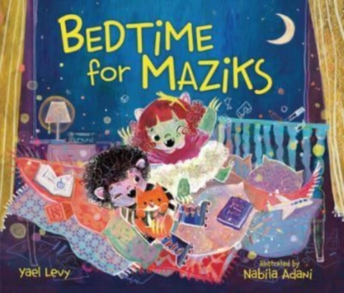 Kniha Bedtime for Maziks