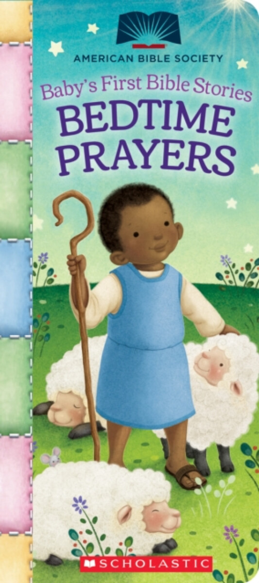 Bedtime Prayers (Baby's First Bible Stories): Padded Board Book for Easter Basket Gifts