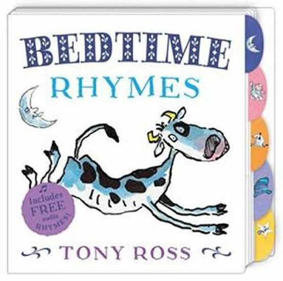 Kniha Bedtime Rhymes