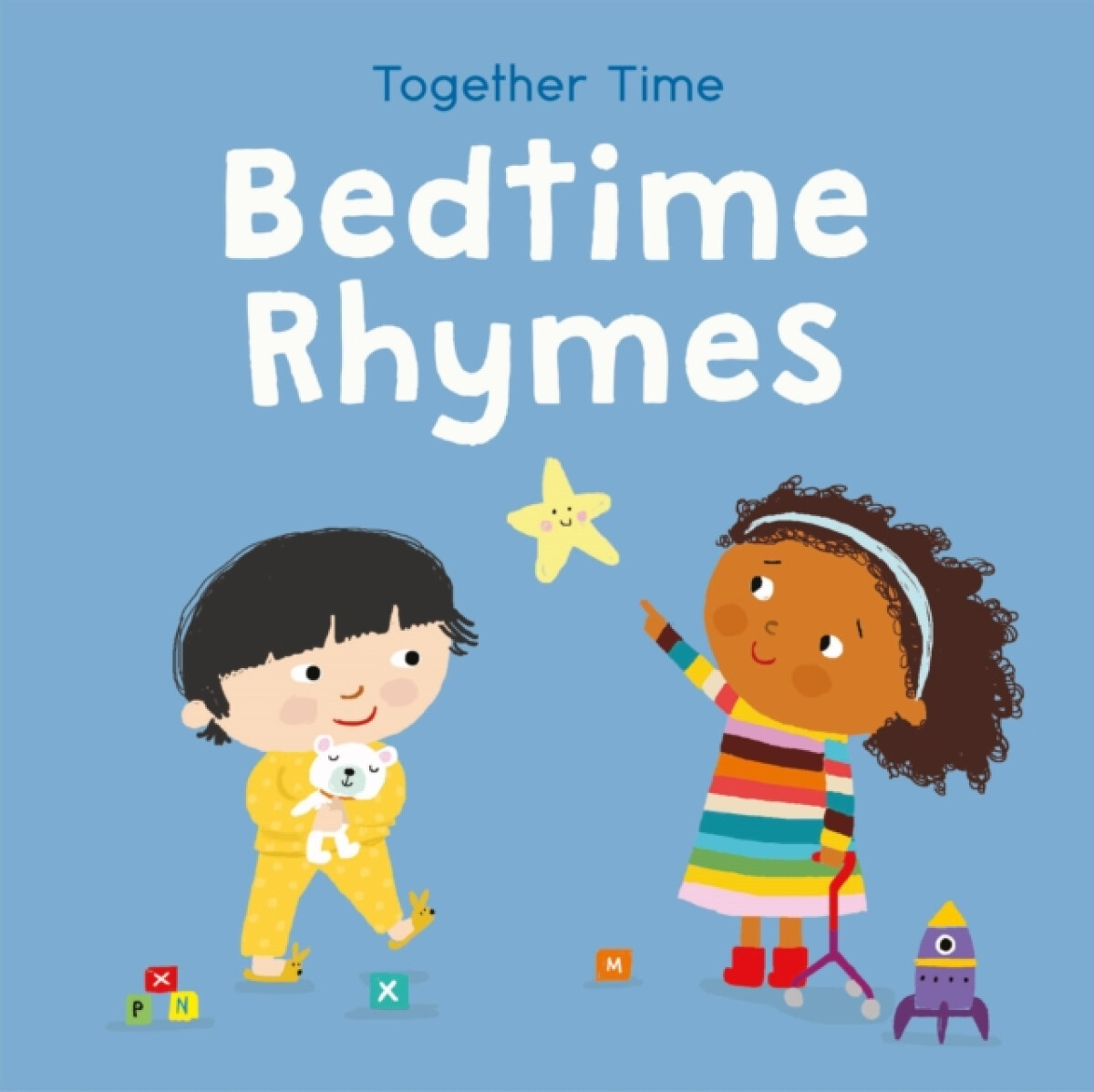 Kniha Bedtime Rhymes