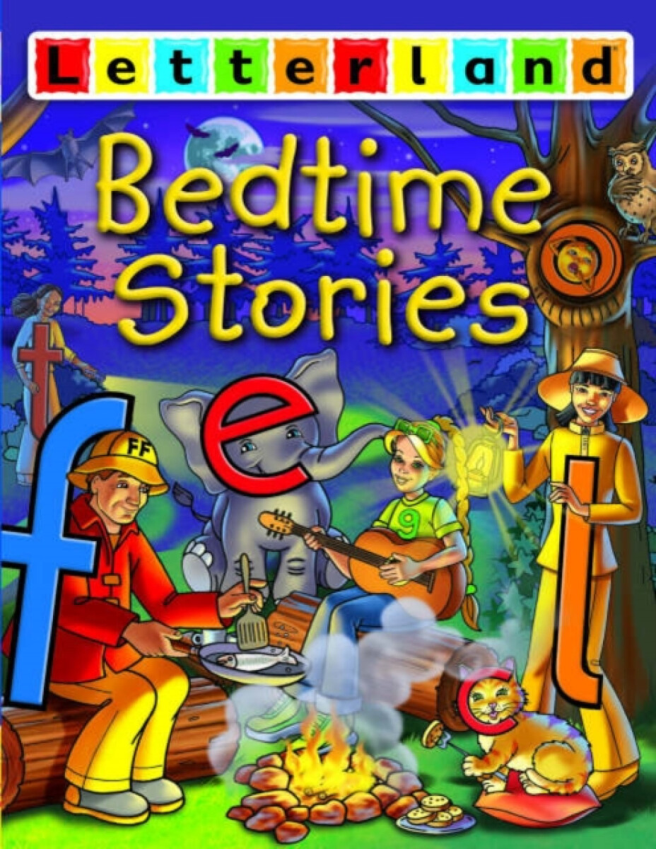 Kniha Bedtime Stories