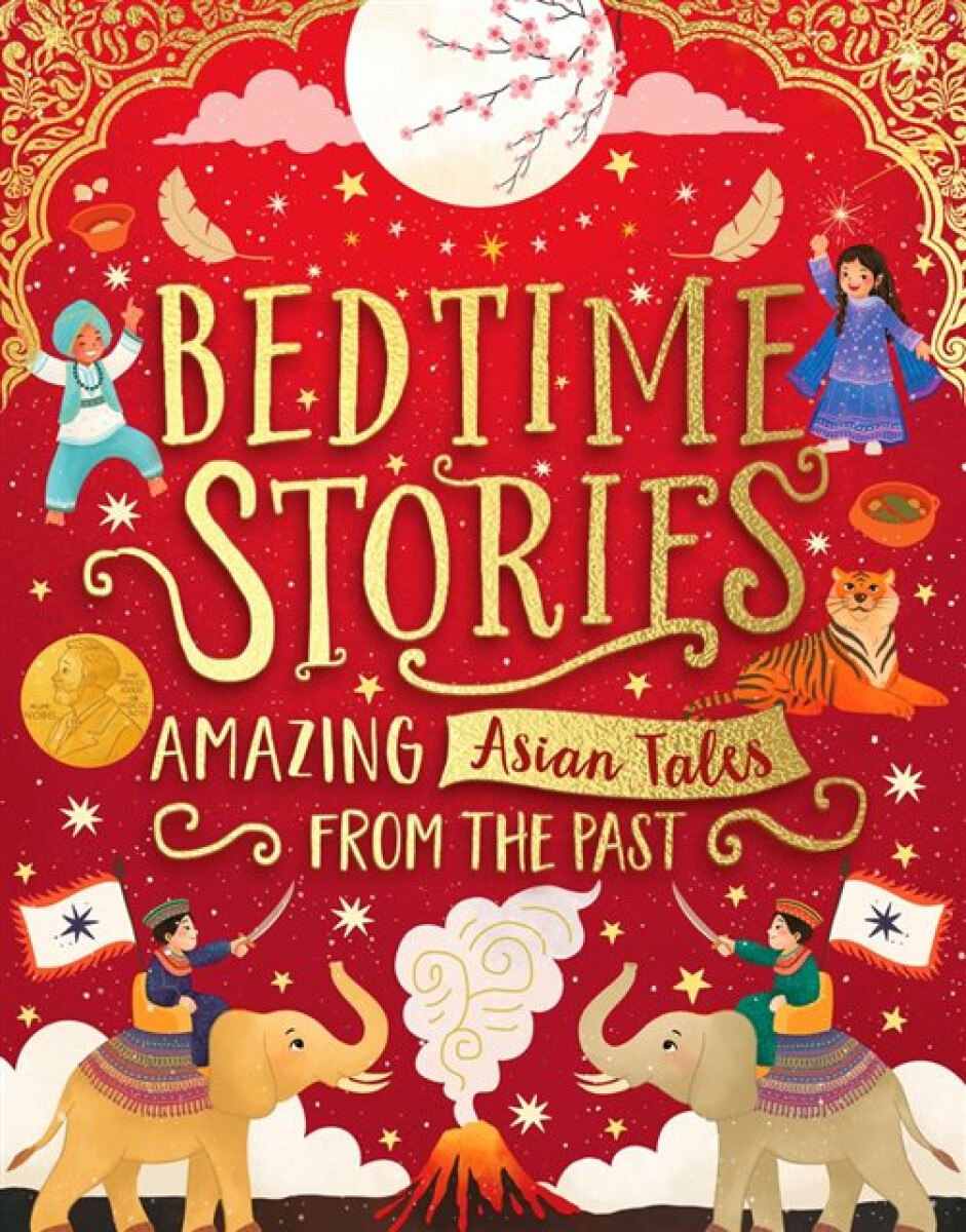 Kniha Bedtime Stories: Amazing Asian Tales from the Past