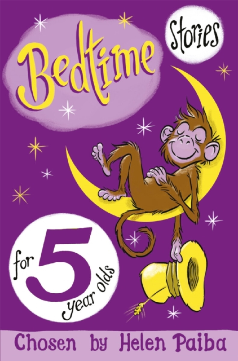 Kniha Bedtime Stories For 5 Year Olds