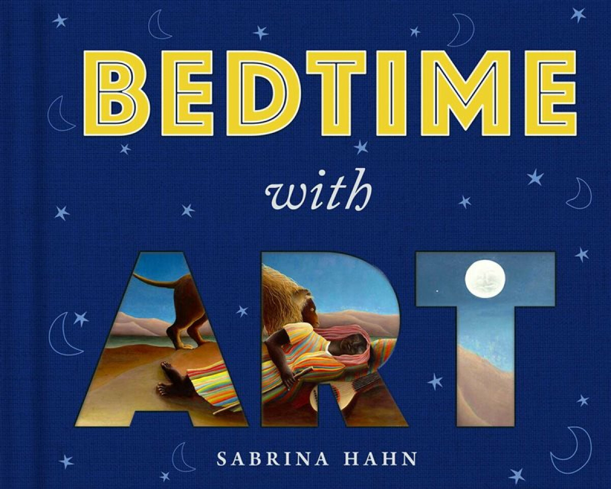 Kniha Bedtime with Art