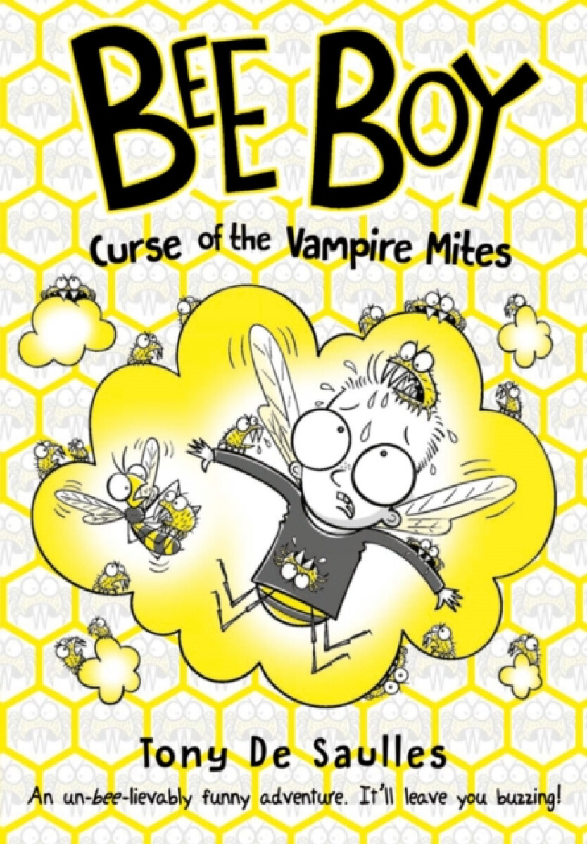 Kniha Bee Boy: Curse of the Vampire Mites