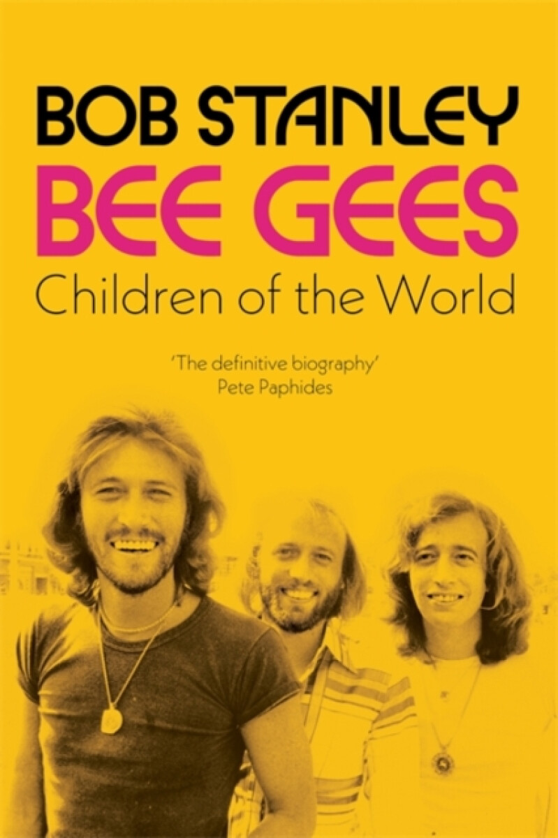 Kniha Bee Gees: Children of the World