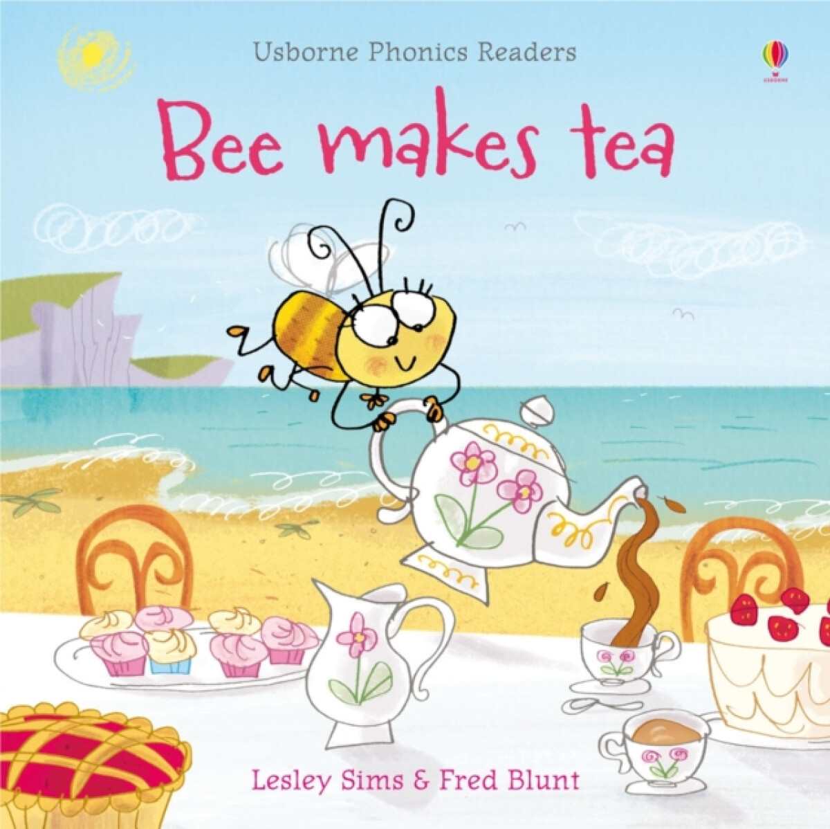 Kniha Bee Makes Tea