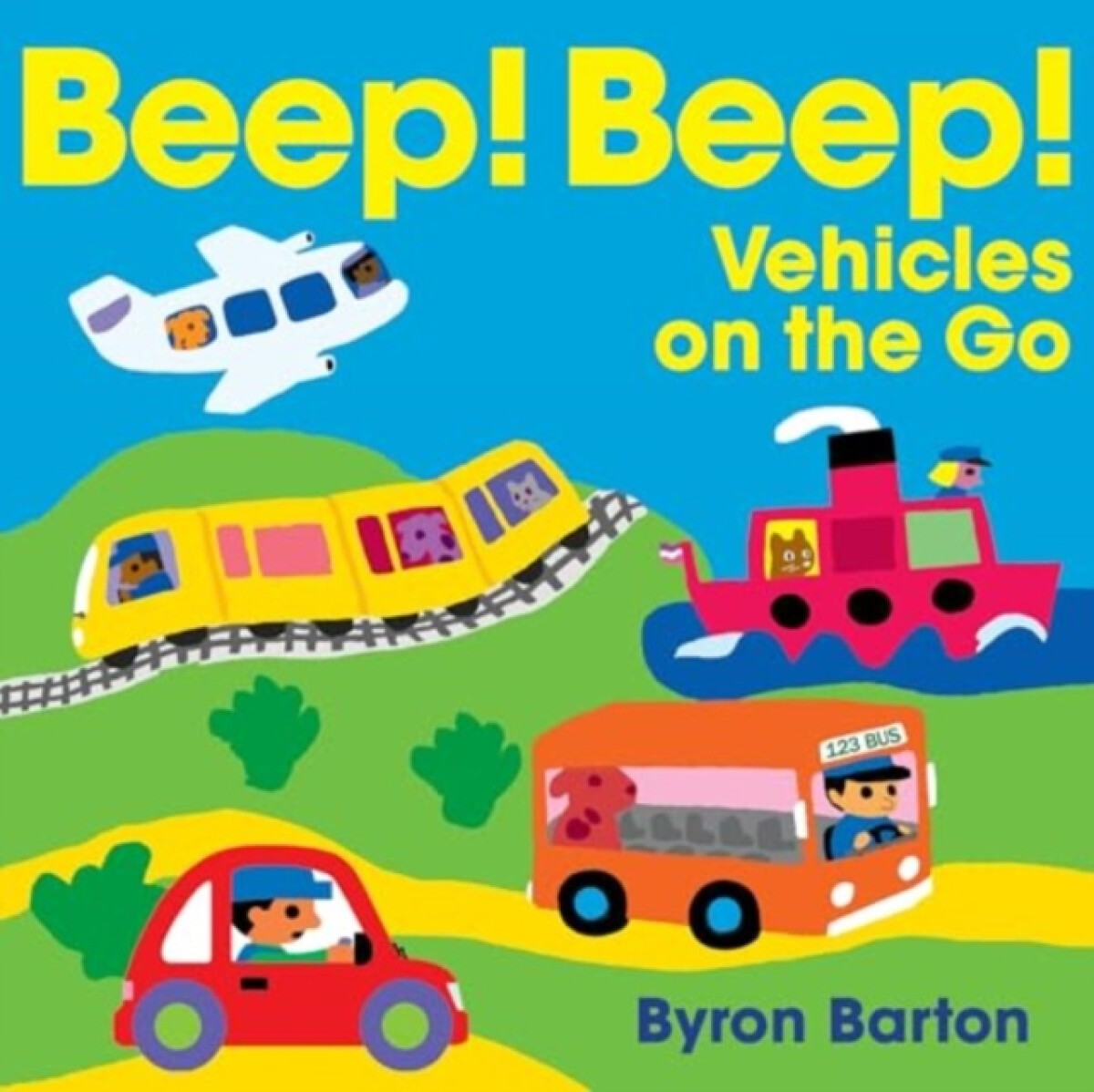 Kniha Beep! Beep! Vehicles on the Go