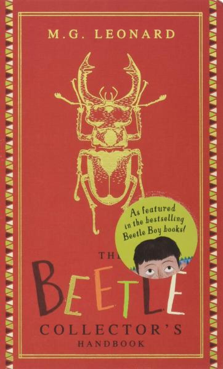 Kniha Beetle Boy: The Beetle Collector's Handbook