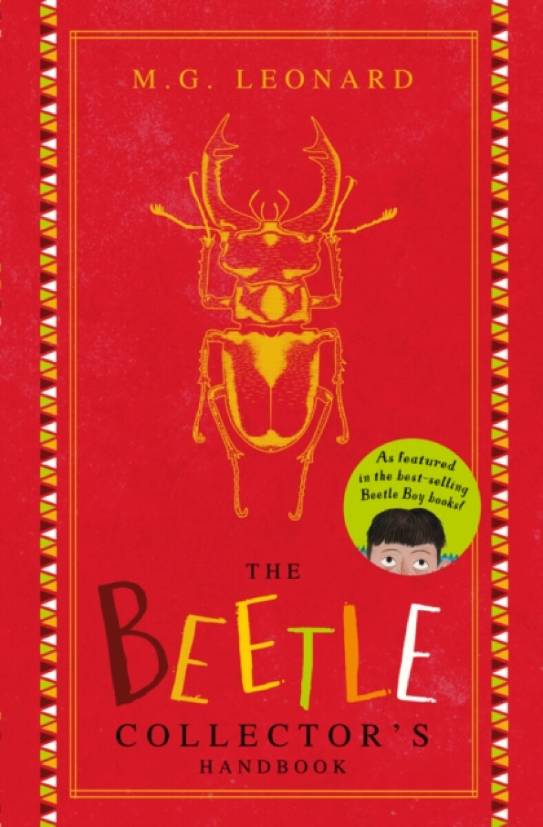 Kniha Beetle Boy: The Beetle Collector's Handbook