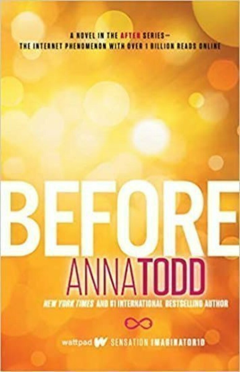 Before - Anna Todd