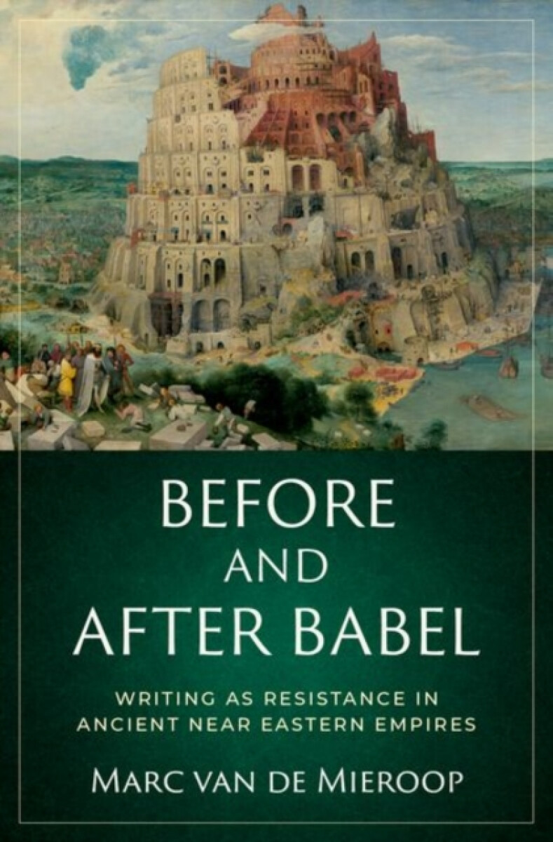 Kniha Before and after Babel