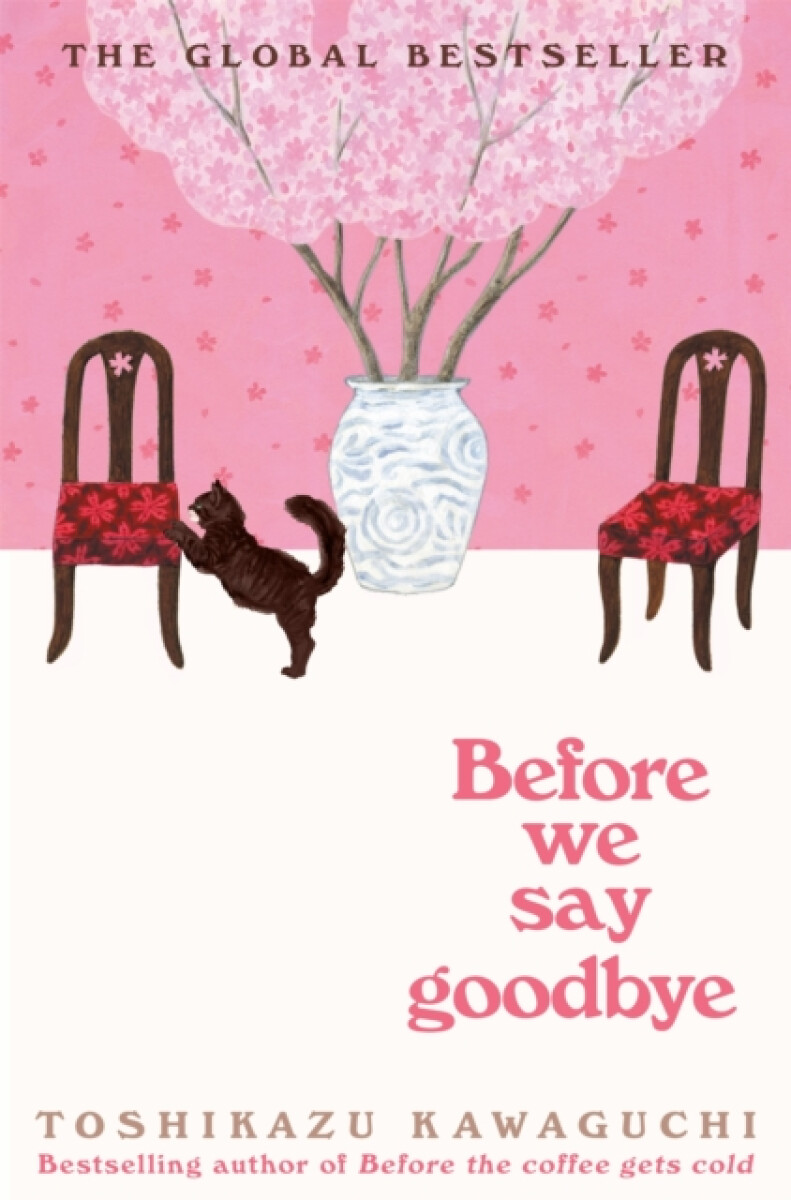 Kniha Before We Say Goodbye