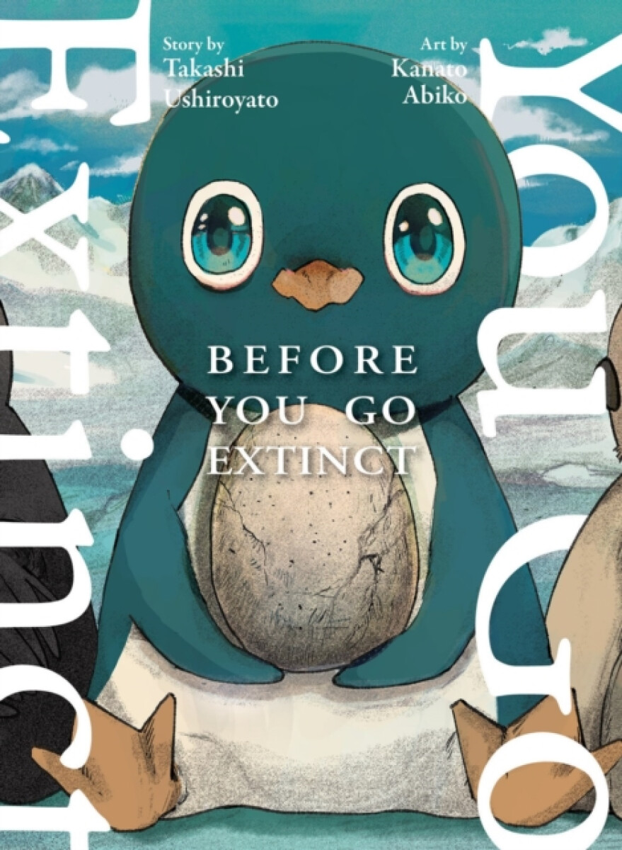 Kniha Before You Go Extinct