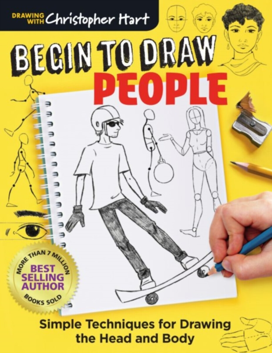 Kniha Begin to Draw People