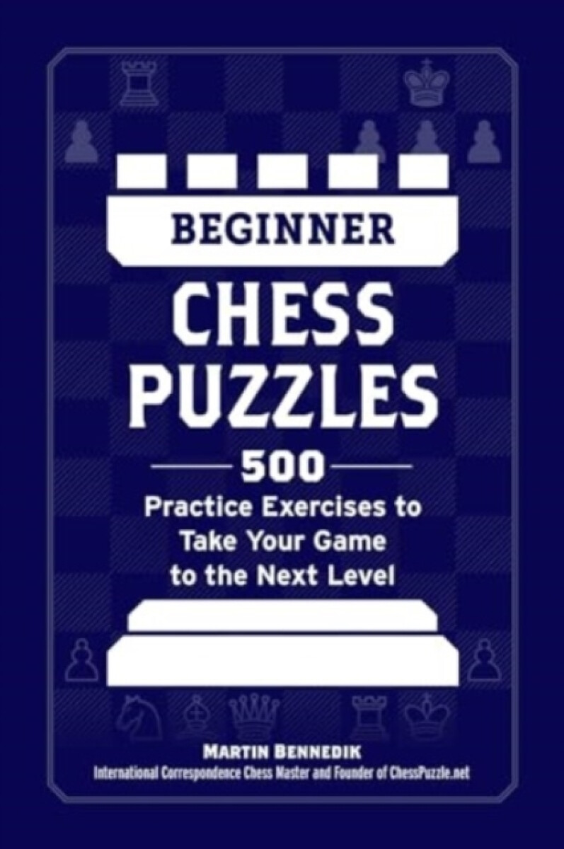Kniha Beginner Chess Puzzles