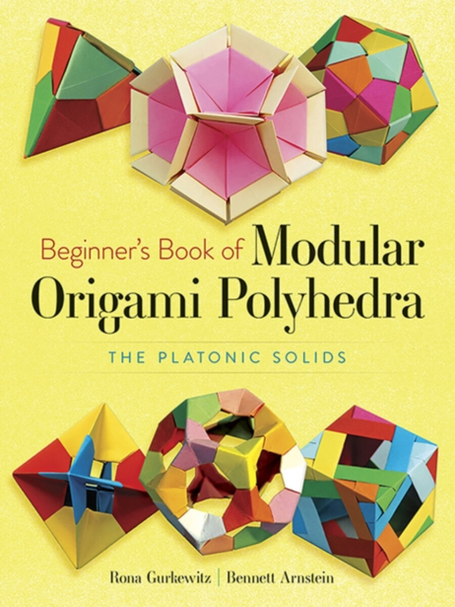 Kniha Beginner'S Book of Modular Origami Polyhedra