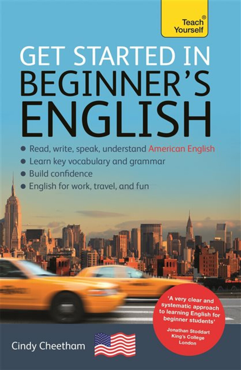 Kniha Beginner's English (Learn AMERICAN English as a Foreign Language)