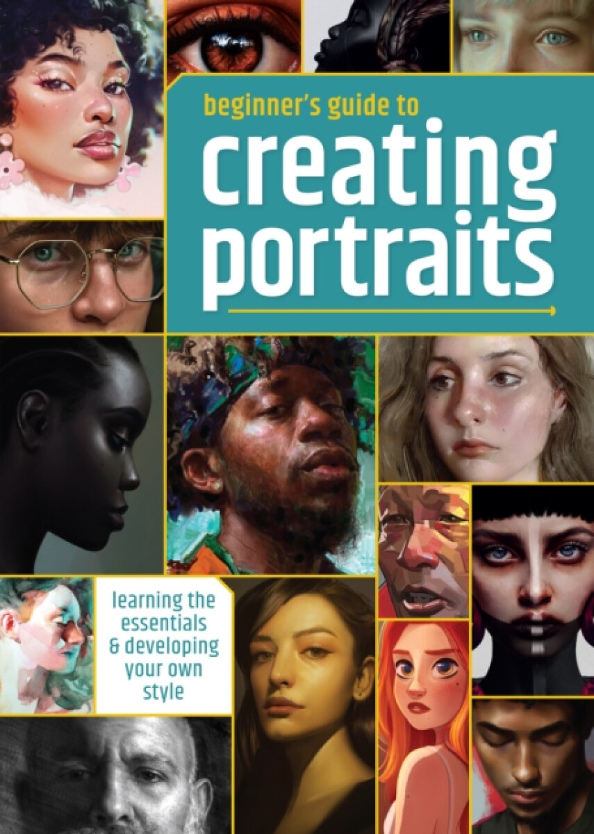 Kniha Beginner's Guide to Creating Portraits