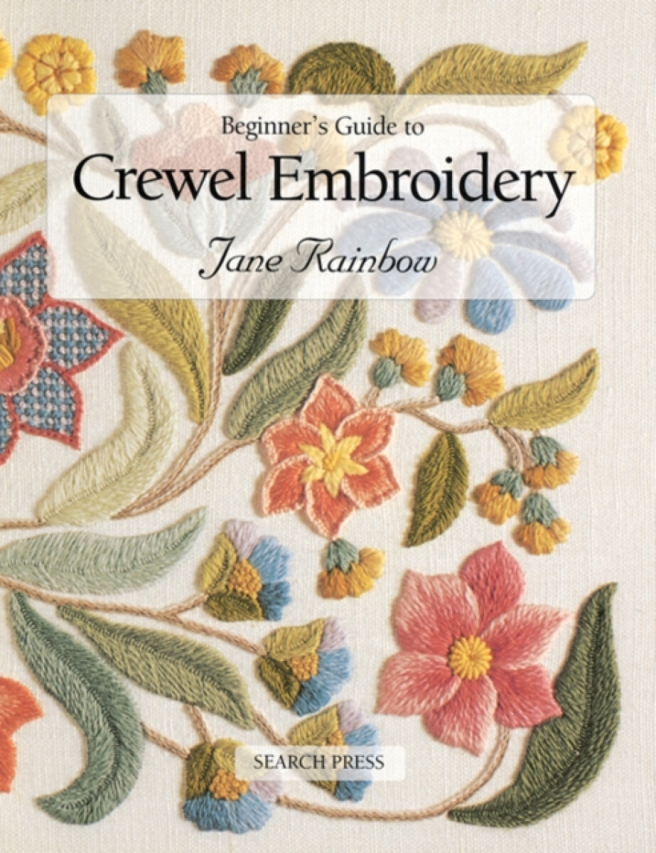 Kniha Beginner's Guide to Crewel Embroidery
