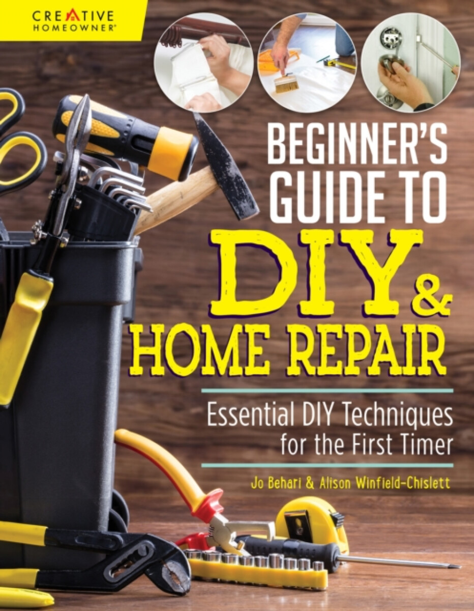 Kniha Beginner's Guide to DIY