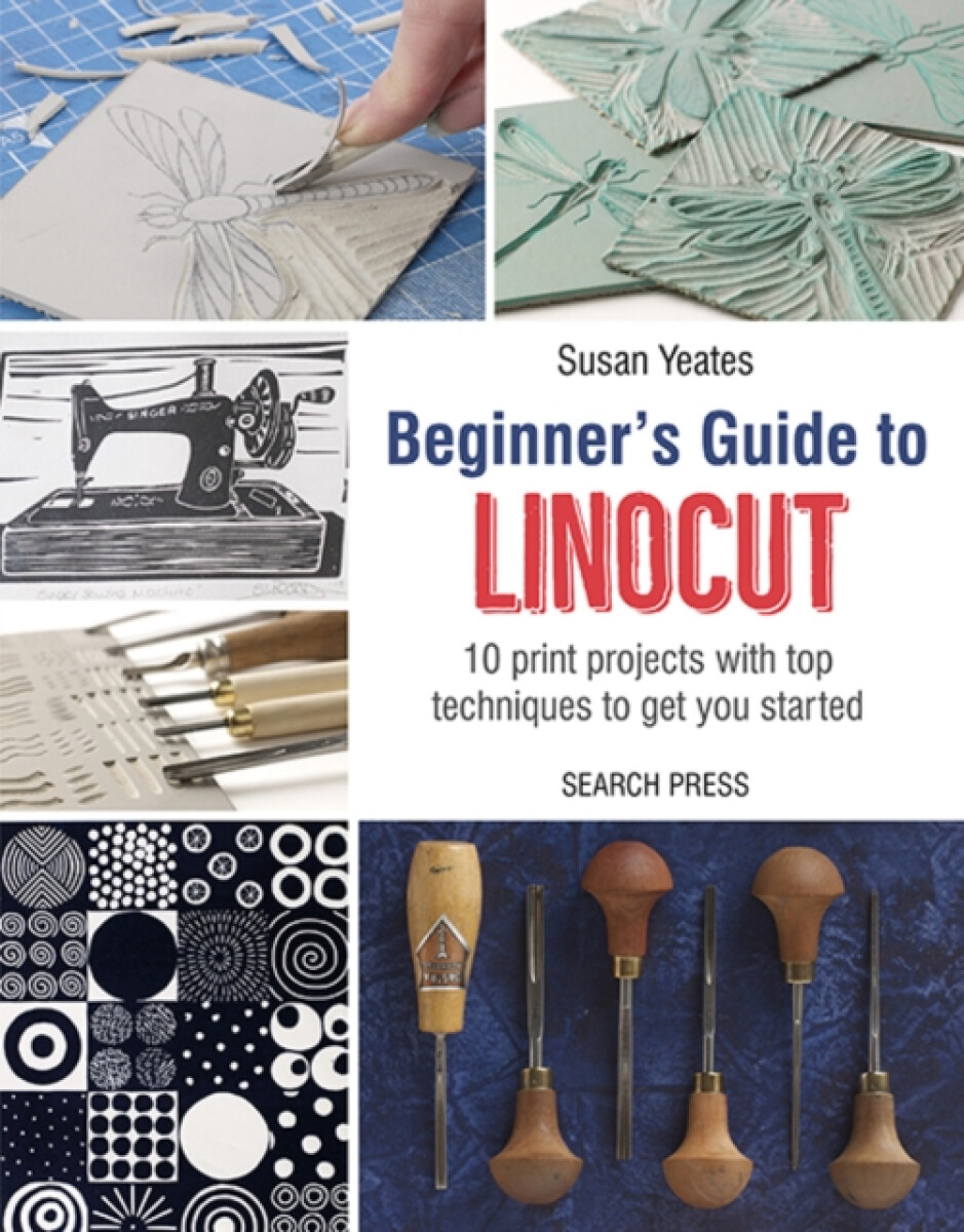Kniha Beginner's Guide to Linocut