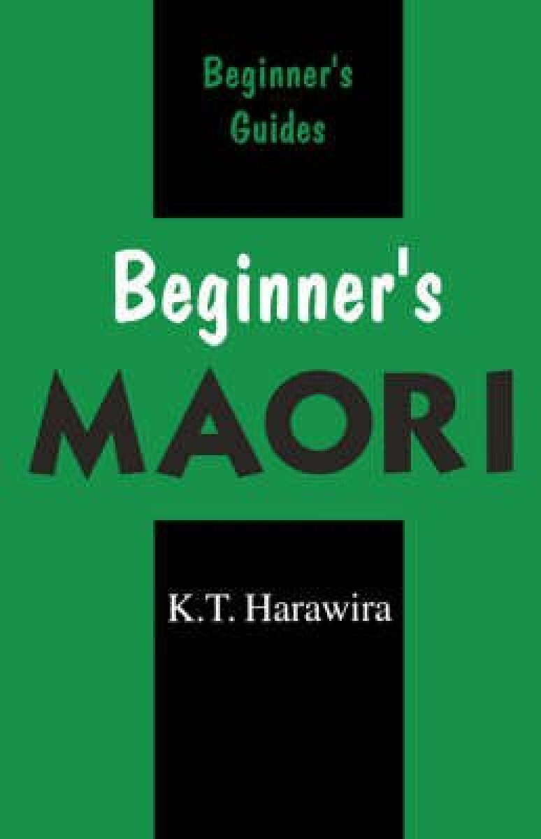 Kniha Beginner's Maori